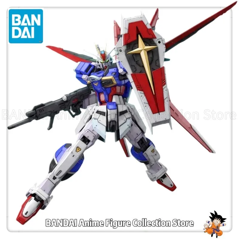 In Stock Original BANDAI SPIRITS RG Kidou Senshi Gundam SEED Destiny ZGMF-X56S/α Force Impulse Gundam Need To Assemble Toys Gift