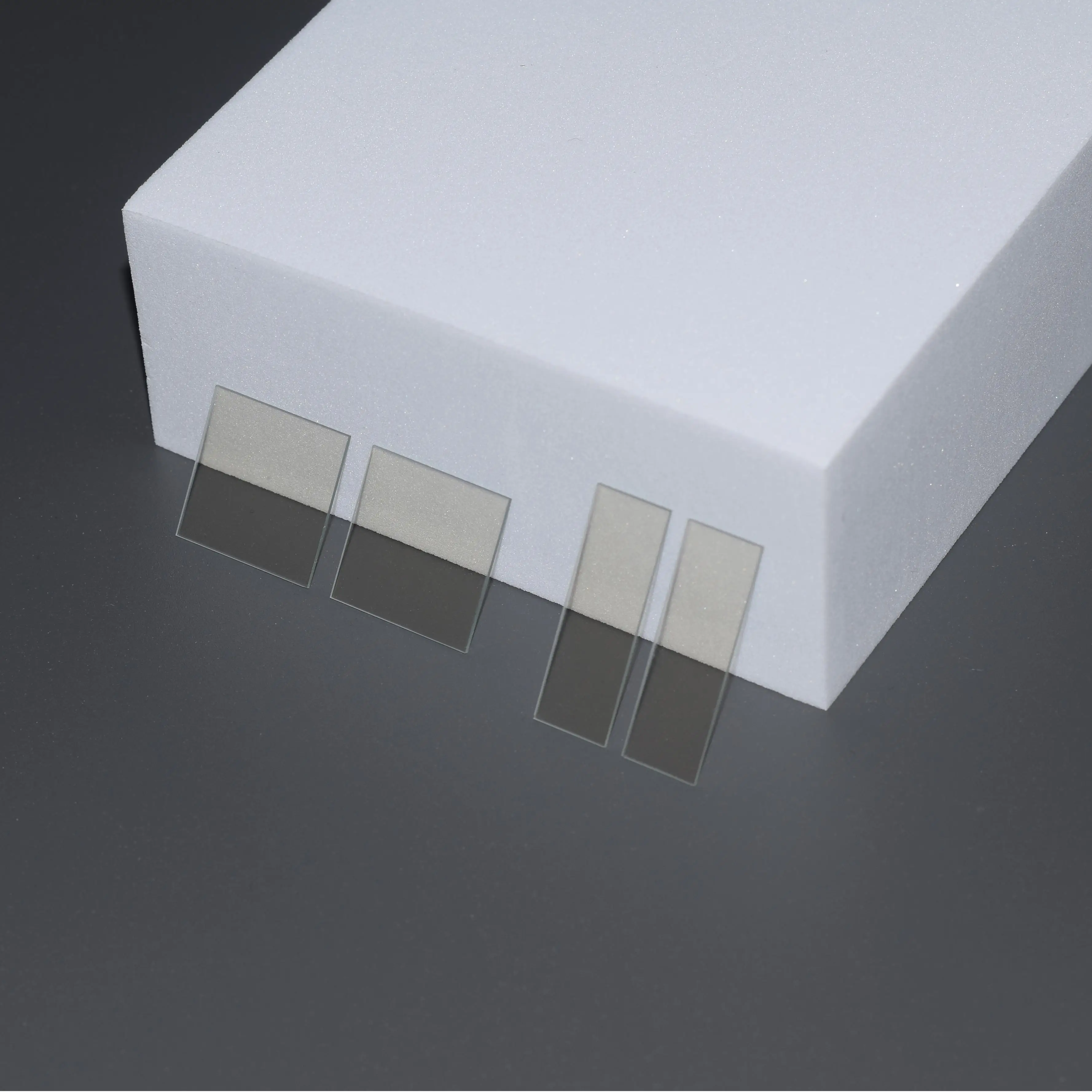 High Temperature Resistence ITO Coated Borosilicate Glass Sheet ITO Coating Borosilicate Conductive Glass 7-10 Ohm/Sq