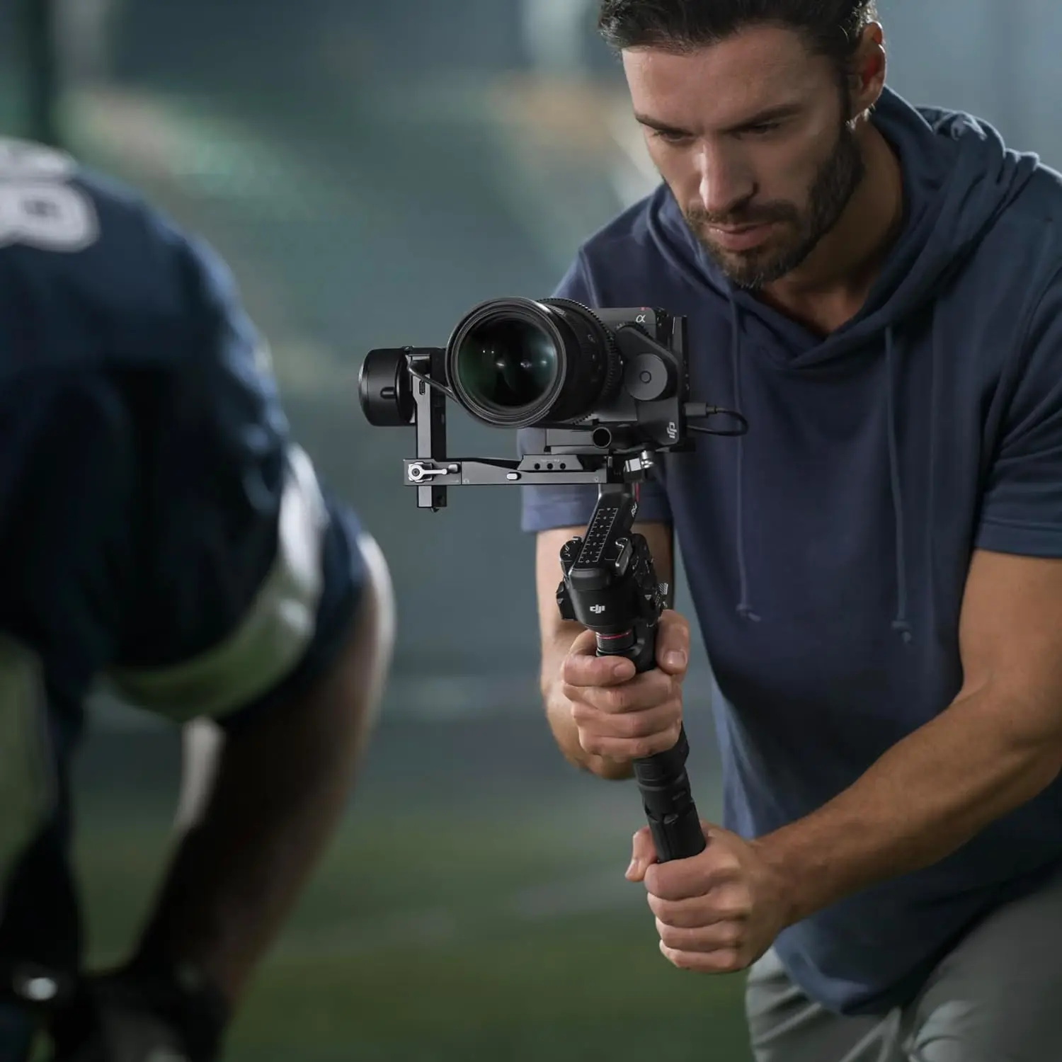 NEW DJ I RS 4 Original 3kg Payload 3 Axis Handheld Video Mirrorless Dslr Camera Gimbal Stabilizer for Cameras