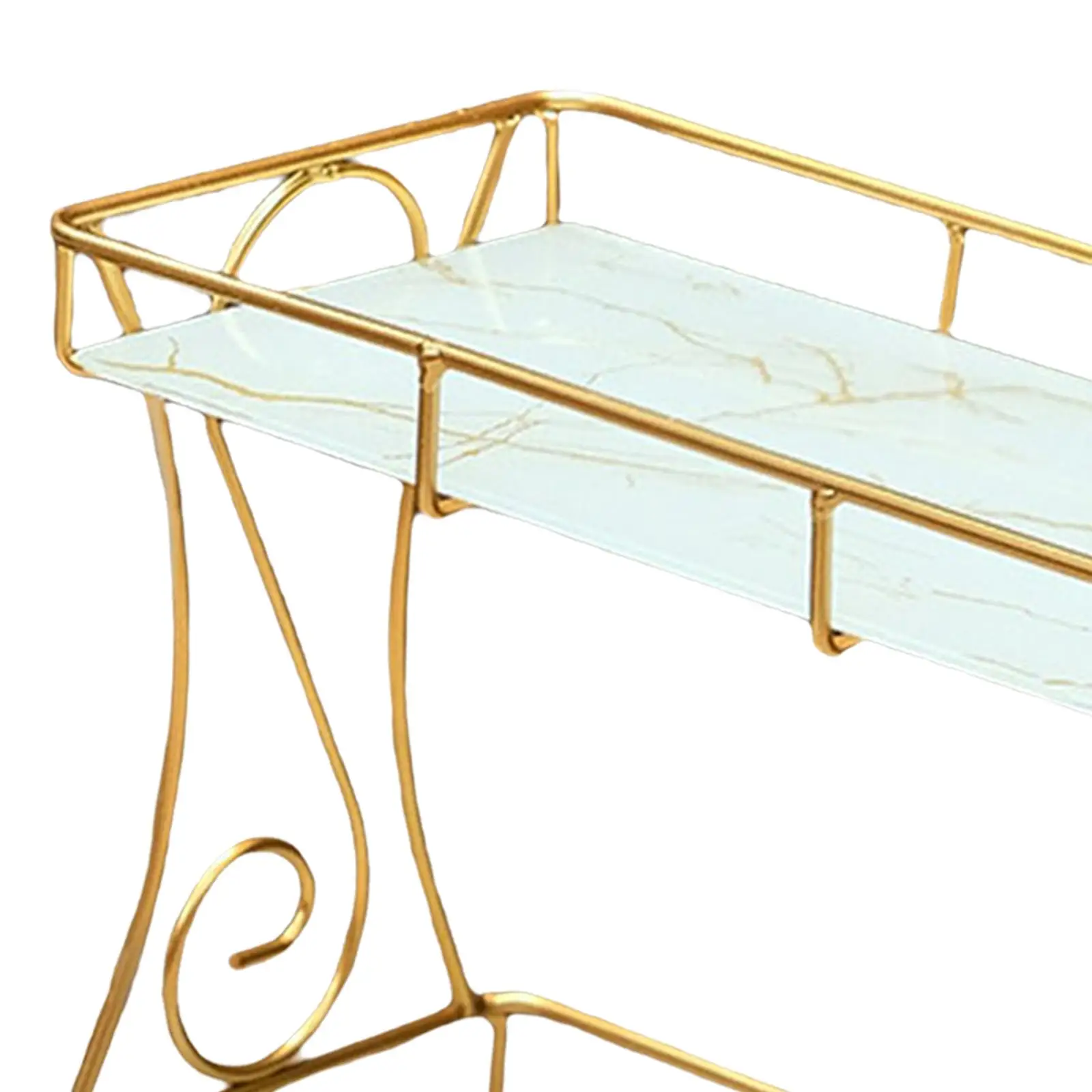 idealhome2016 Nordic Style Perfume Display Stand Storage Box for Bathroom Vanity