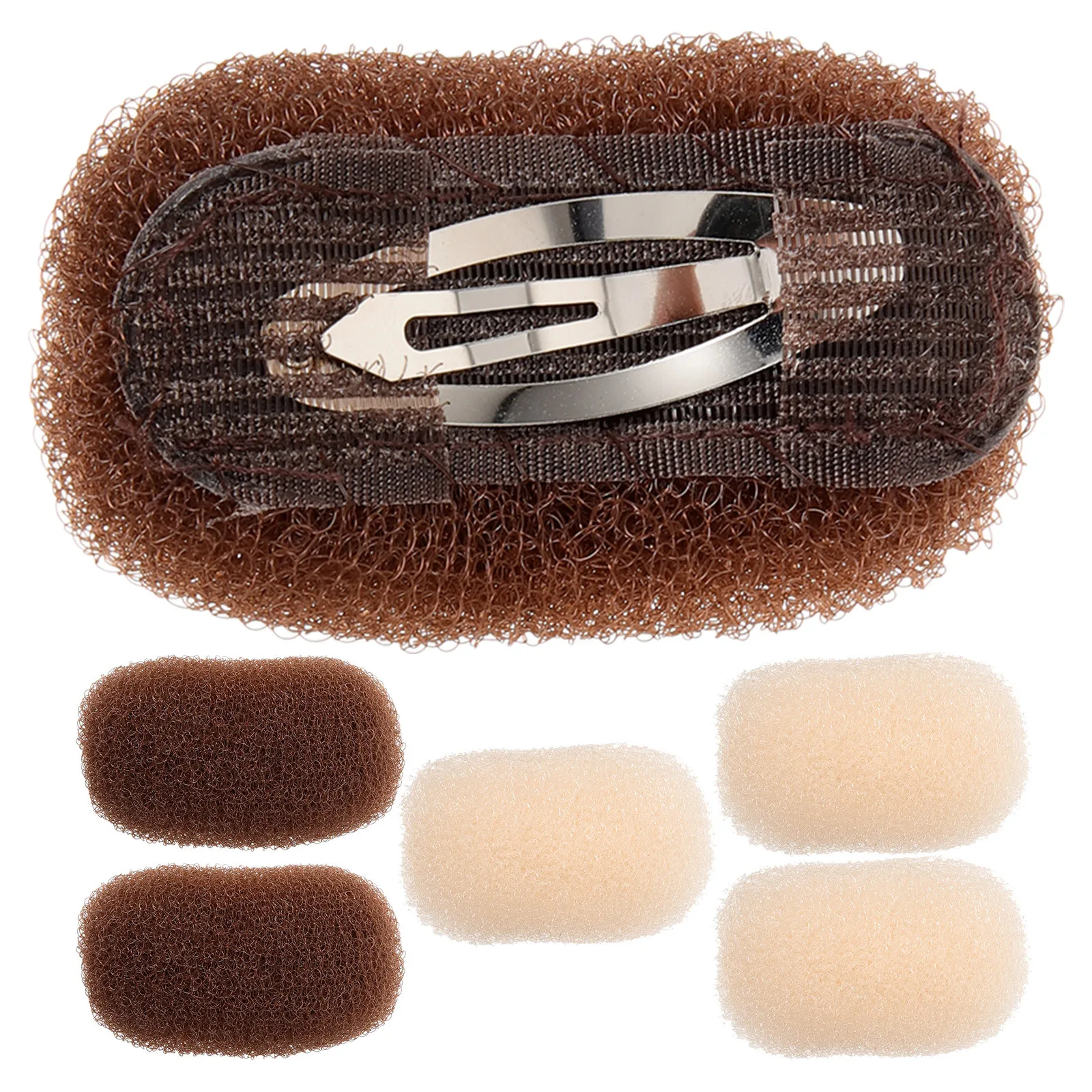 

6pcs Bump Up Clips Volume Bump Clips For Women Hair Styling Tool Invisible Padding Hair Base Clip Female Accessories