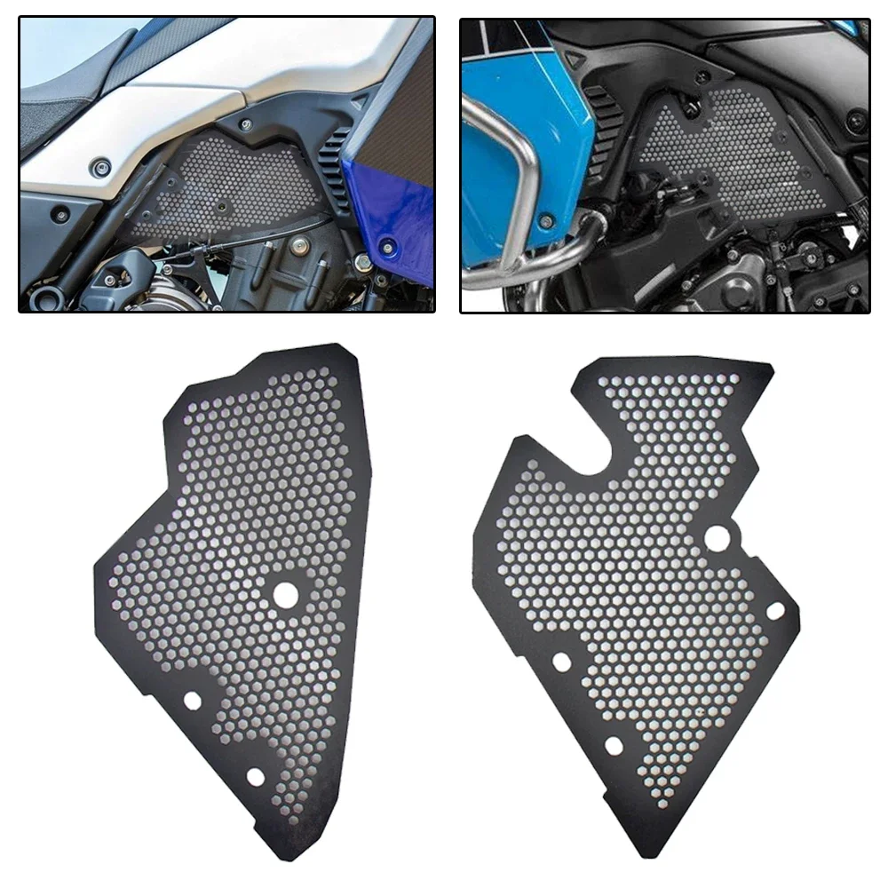 Motorcycle Engine Guard Cover For Yamaha For Tenere 700 Rally T7 XTZ700 XT700Z 2019-2021 For Tenere700 Protector Crap Flap Kits