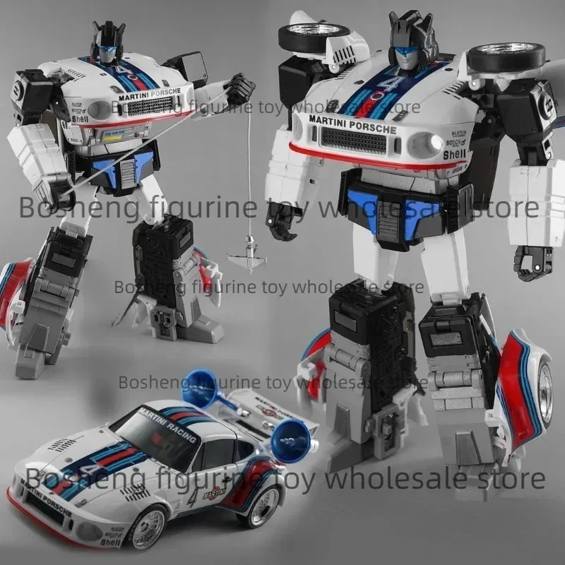 Transformed Toys Jazz TR01 Animatie MP Proportionele Automotive Action Figure Robot