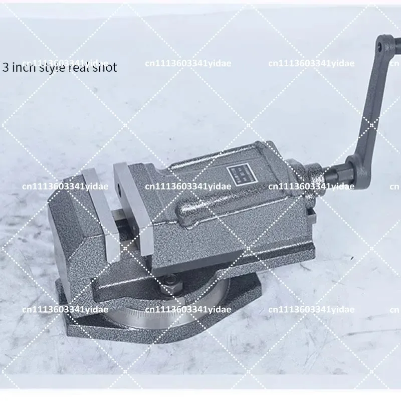 8 Inch Heavy Duty Milling Machine Flat Pliers Precision Angle Fixed Bench Vise for Drilling Machine