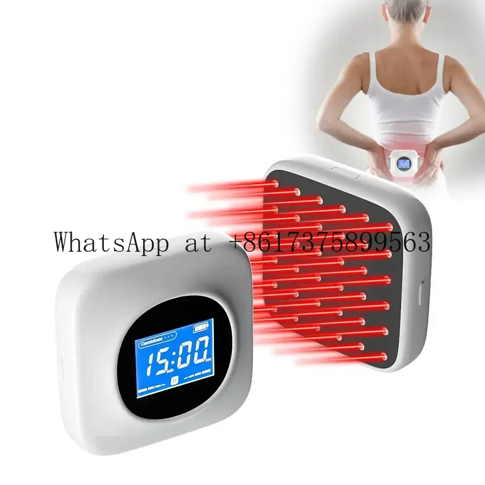 36 Diodes LLLT Hands Free Cold Therapy Device for Pain Relief Mastitis Prostatitis Arthritis