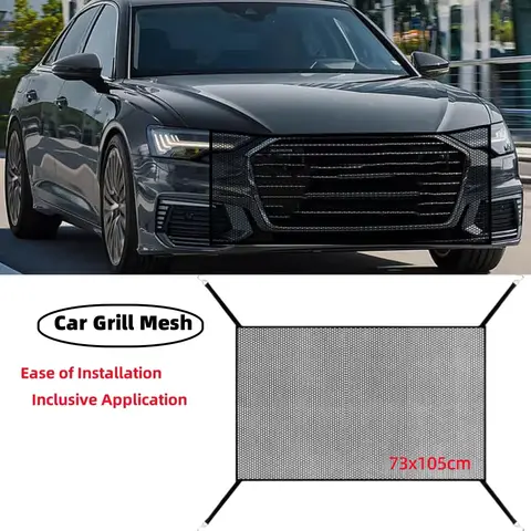 1Pcs Universal Car Condenser Protective Net Radiator Bug Screen Mosquito Repellent Grill Water Tank Protective Accessories