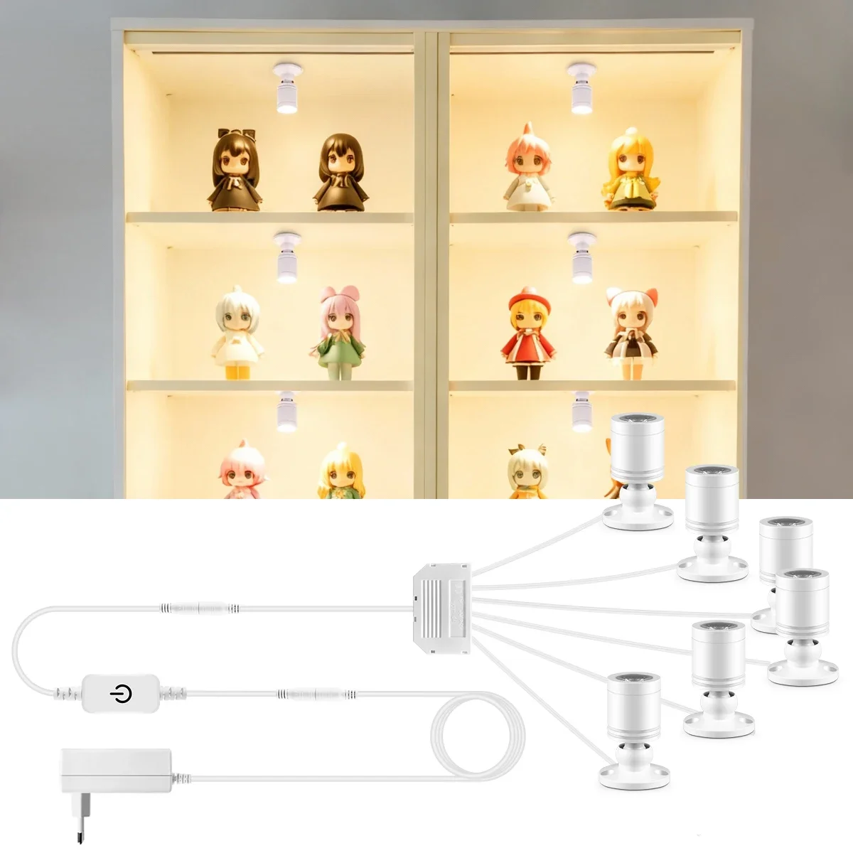 mini-holofotes-led-integrados-com-interruptor-de-sensor-de-toque-regulavel-para-iluminacao-de-armarios-vitrines-e-tetos-1-6-unidades