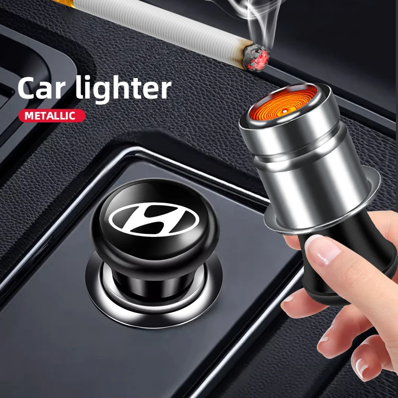 سيارة المحمولة ولاعة السجائر السيارات شارة ولاعة السيجار محول لشركة هيونداي أيونيك سوناتا إلنترا سولاريس كريتا أكسنت سانتافي #1