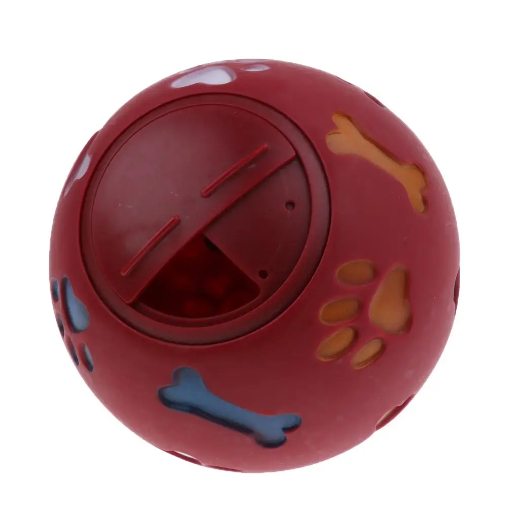 and dog Food Feeder Ball Treat Dispenser Training Interactive Activity Toy