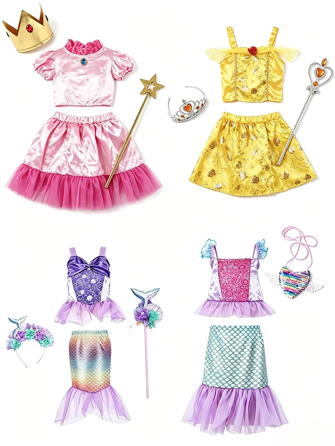 robe-tutu-de-princesse-coloree-pour-petite-fille-de-3-a-8-ans-ensemble-de-deguisement-pour-jeu-de-role-jouet-de-jeu-d'imitation-pour-enfant-tenue-pour-fete-d'anniversaire-ou-carnaval