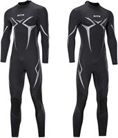 ZCCO Wetsuits Men&Women 3mm Premium Neoprene Full Sleeve Dive Skin for Spearfishing,Snorkeling, Surfing,Canoeing,Scuba Diving