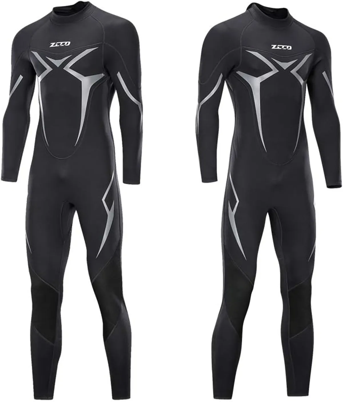 ZCCO Wetsuits Men&Women 3mm Premium Neoprene Full Sleeve Dive Skin for Spearfishing,Snorkeling, Surfing,Canoeing,Scuba Diving