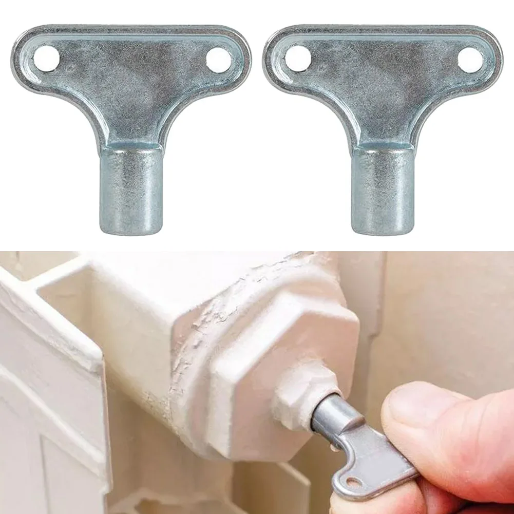 Air Release Tool Bleed Key Tool Compact Design Easy Grip Functionality Essential Plumbing Tool Improves Heating Efficiency