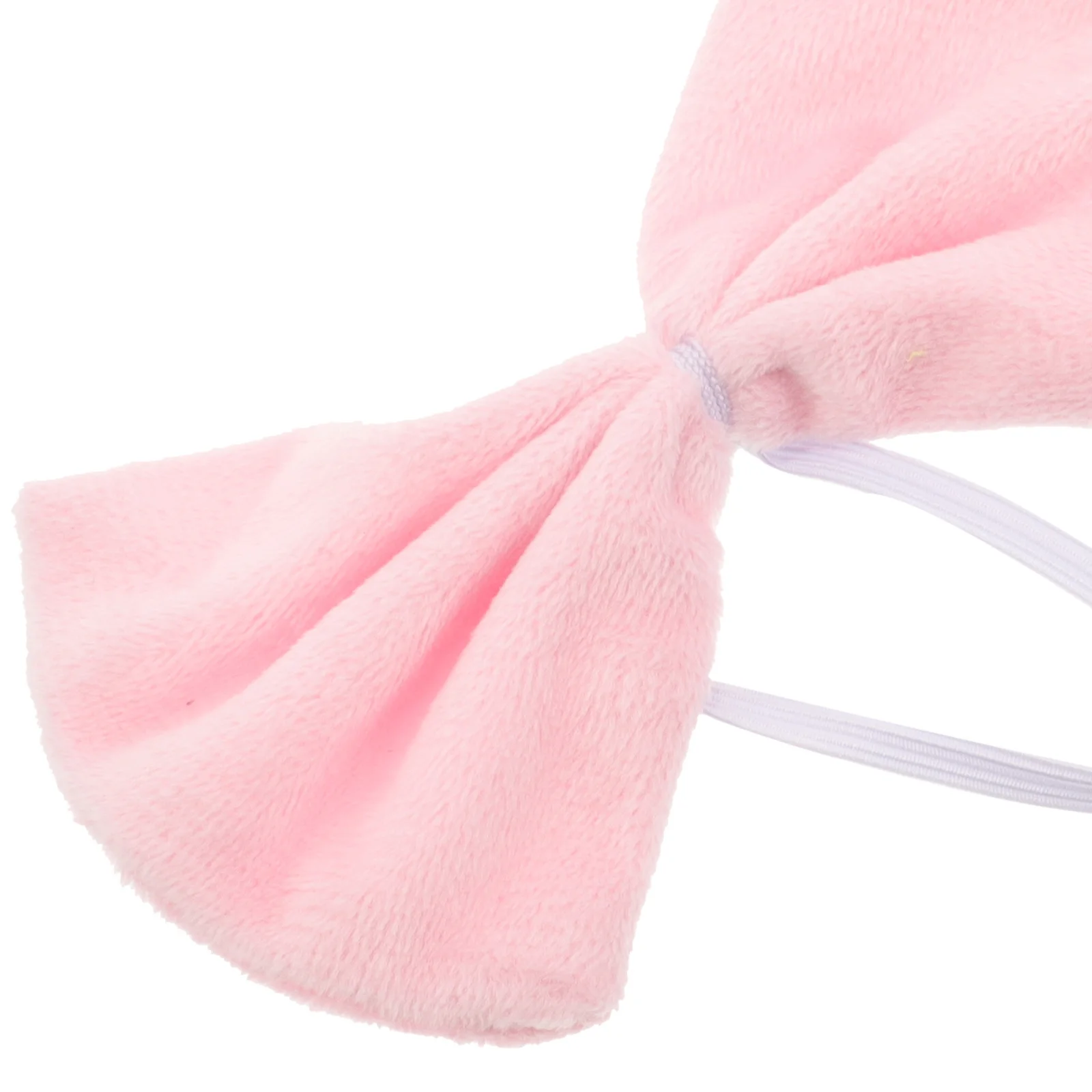 1Set Olifant Cosplay Accessoires Set Leuke Hoofdband Strikje Staart voor Halloween Verjaardag Kostuum Vrouwen