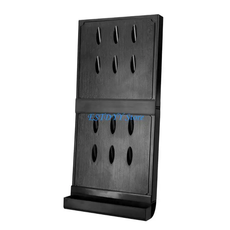 

G6DE Wall Mounted Holder Replacement Display Rack 12-Hole Stand