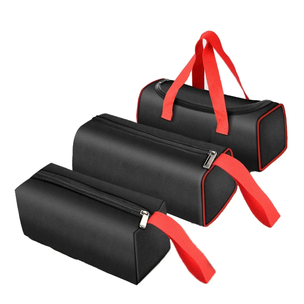 

Electrician Storage Tool Bag Waterproof Wear Resistant Oxford Cloth Portable Storage Bag Professional Maintenance Workers