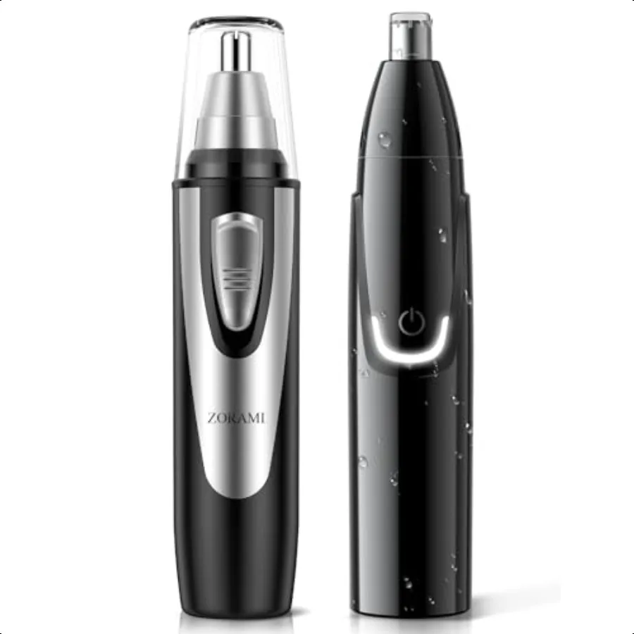 

ZORAMI Ear and Nose Hair Trimmer Clipper BatteryOperated Rechargeable