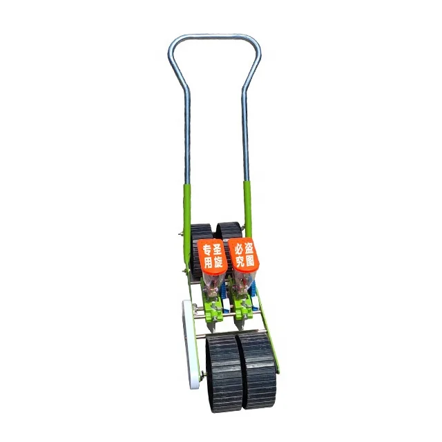 mini hand vegetable seeder garden manual planting machine