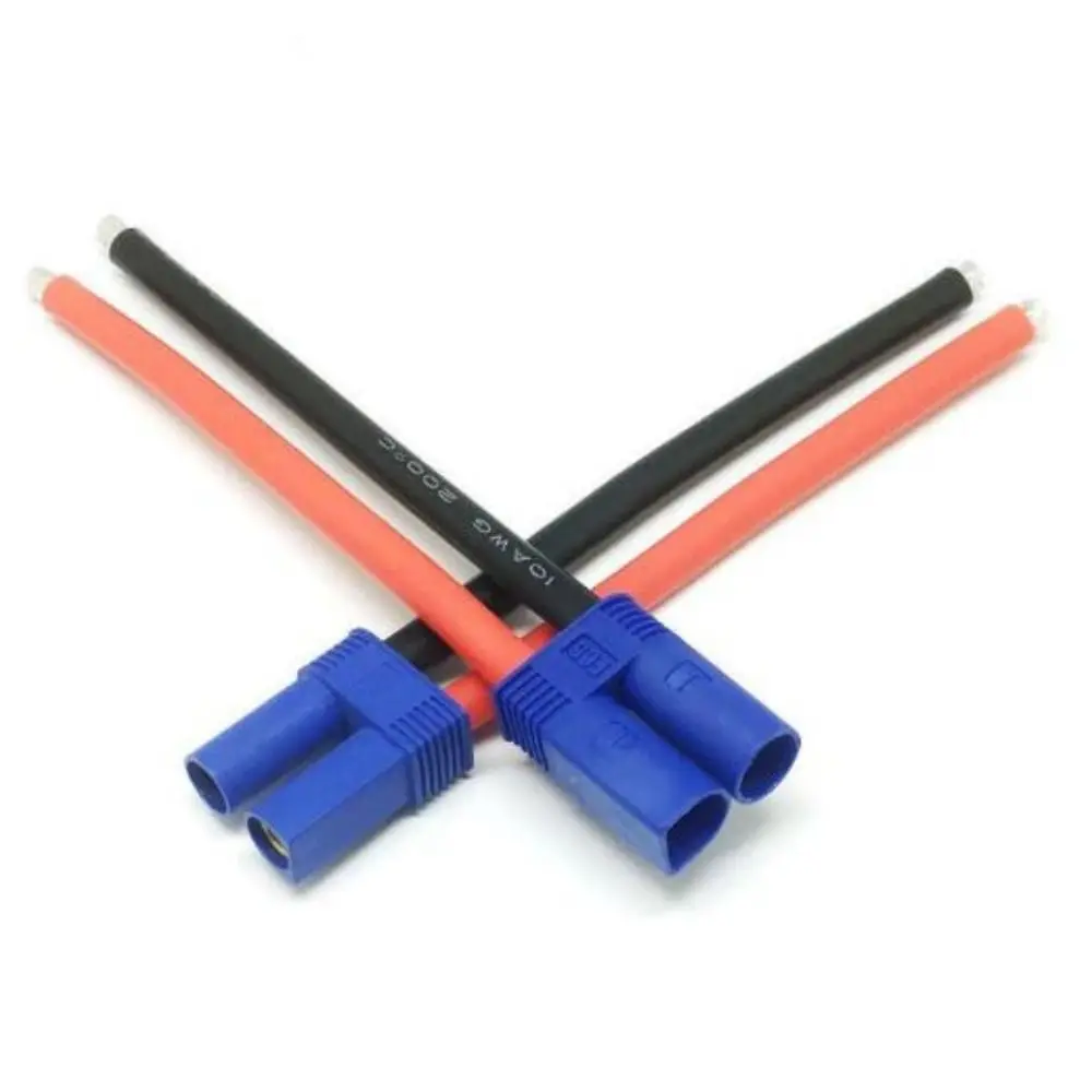 2Pcs EC5 Male And F…