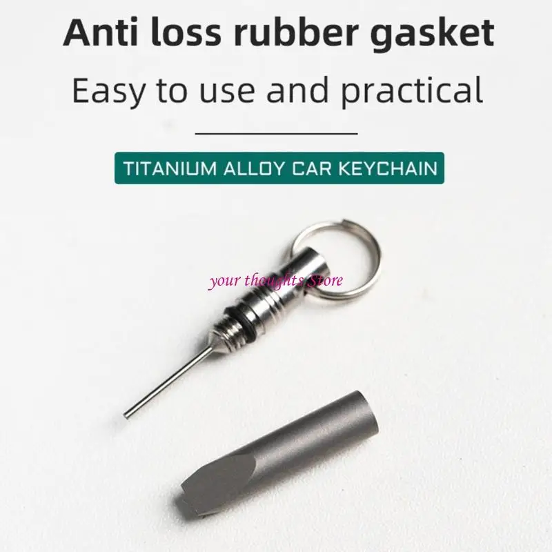 Small Card Removal Needle Card Tray Pin Ejects Removal Tool Outdoor Small Crowbars Tool Needle Opener With Keyring 4XBB