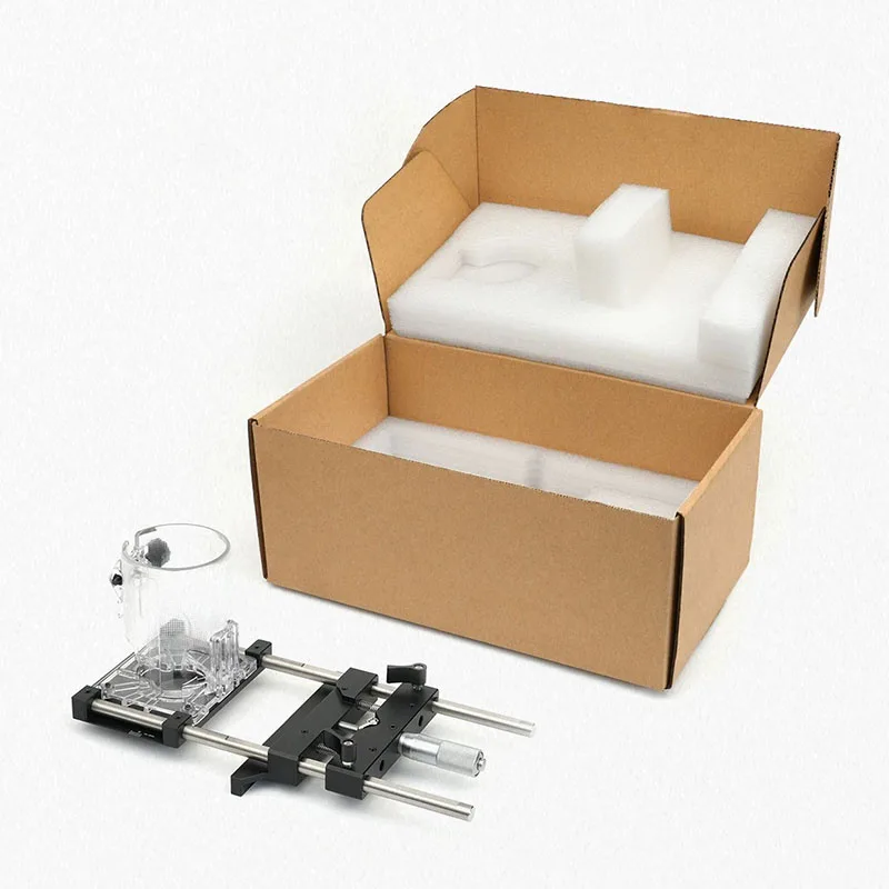 

Фрезерная направляющая-держатель для фрезерного станка 65 мм, для позиционирования по краю, для круговой резки, инструмент для самостоятельной сборки, приспособление для фрезерования по дереву