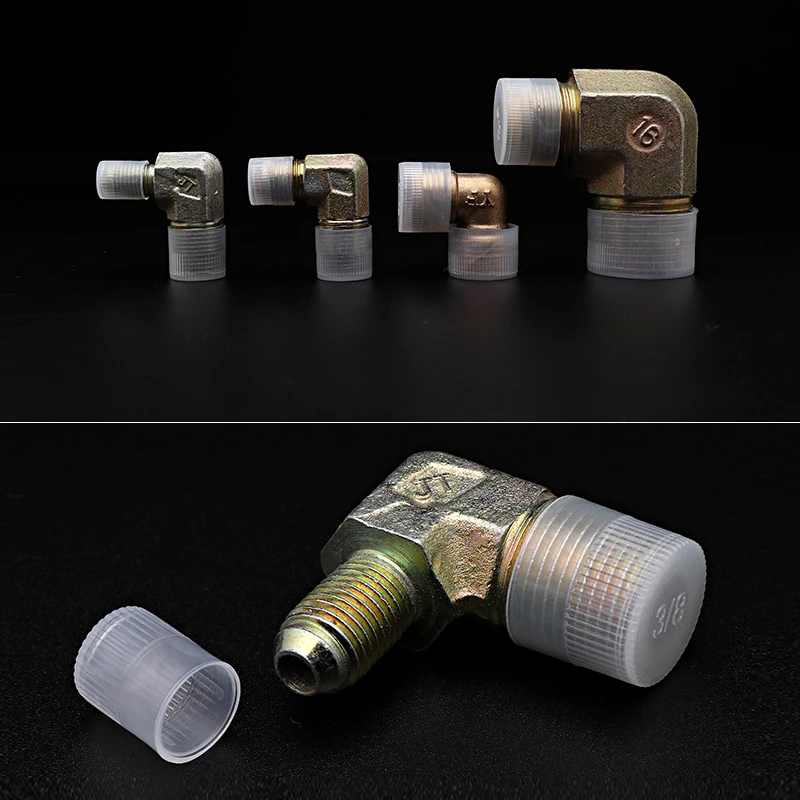 Plastic External Thread Protection Cover Plastic Cap Plastic Sleeve Dust Cap Protective Cap Outer Filament Oil Pipe Joint Screw