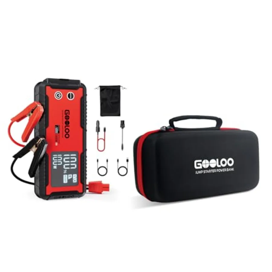 6000A Jump Starter …