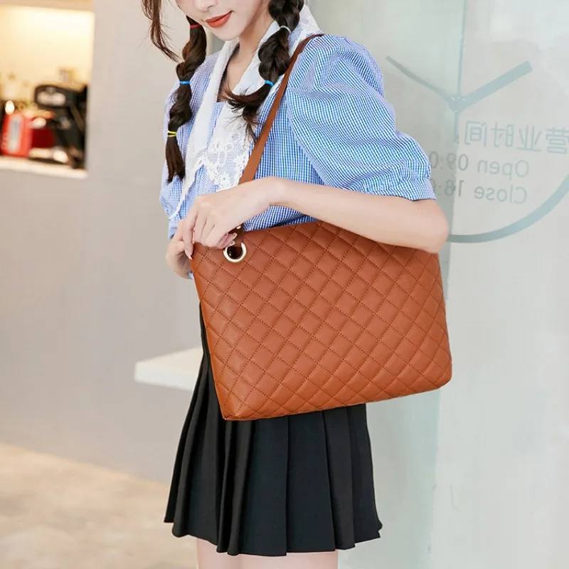 2 قطعة حقيبة حمل كاجوال وعصرية متعددة الاستخدامات، سعة كبيرة للإقامة، هاتف محمول، تابلت، مظلة صغيرة، إلخ، أيضًا