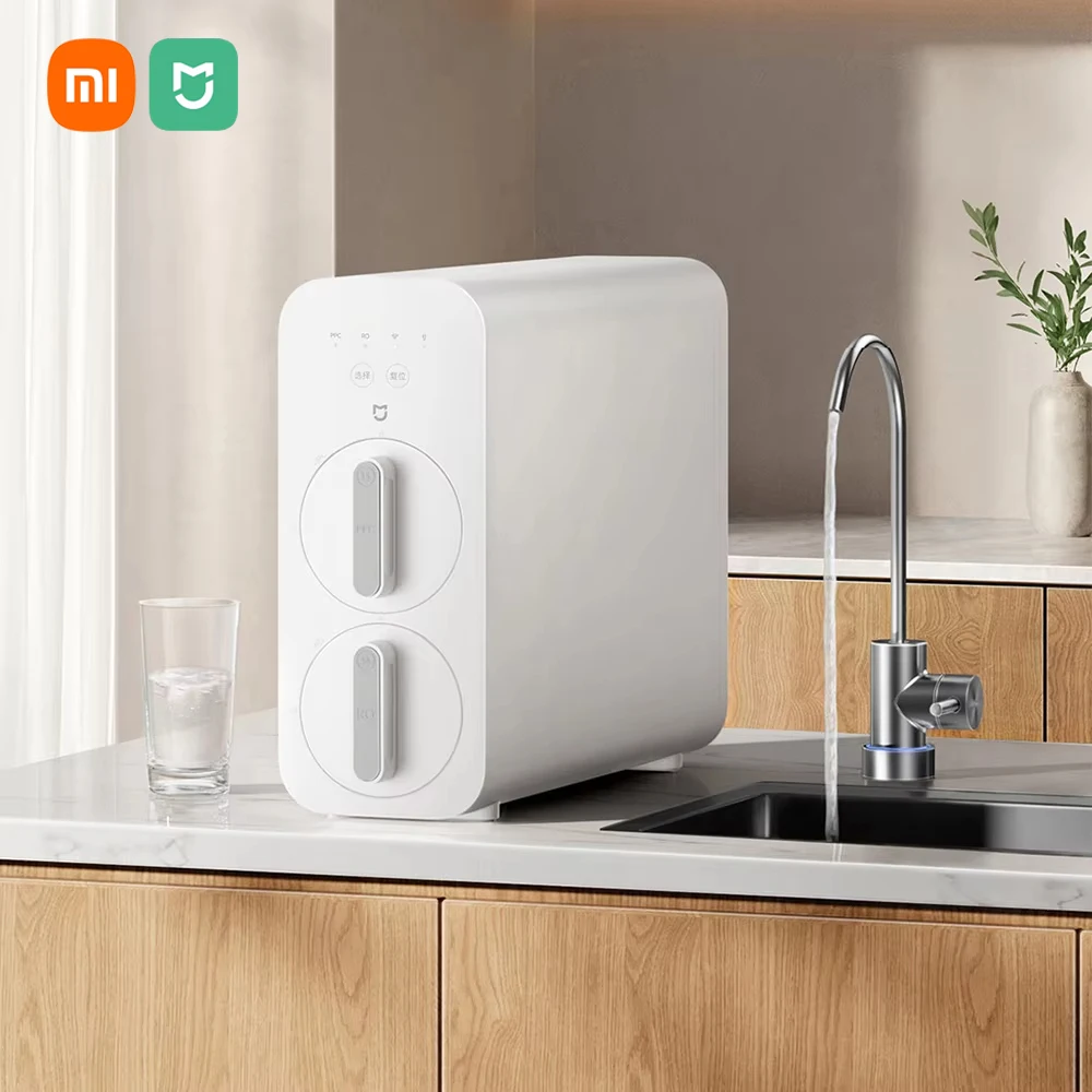 XIAOMI MIJIA Smart Water Purifier N1 800G Drinking Water Filter System 5 Years Long-lasting RO Filter Compact Body MR872