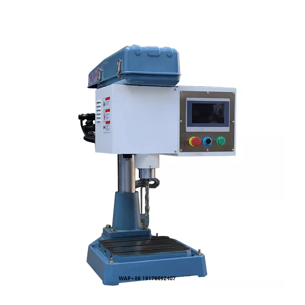 High Precision CNC Bench Drilling Machine for Metal Parts-User-Friendly Design Durable CE Certified New 12mm Max Drilling Dia.