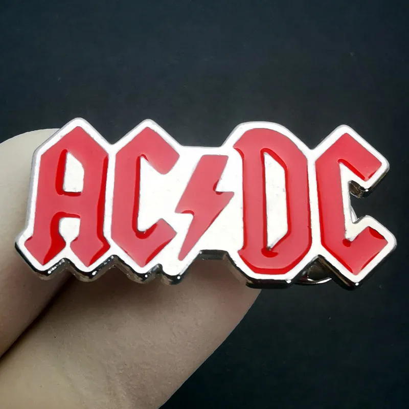 Street Fashion Rock Band Brooches Heavy Metal Music Fan Gifts Backpacks Clothing Pins Badges Clothes Accessories