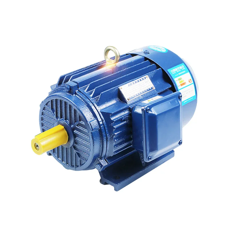 YE2-112M-4-pole 4KW three-phase asynchronous motor 380V copper wire industrial AC motor