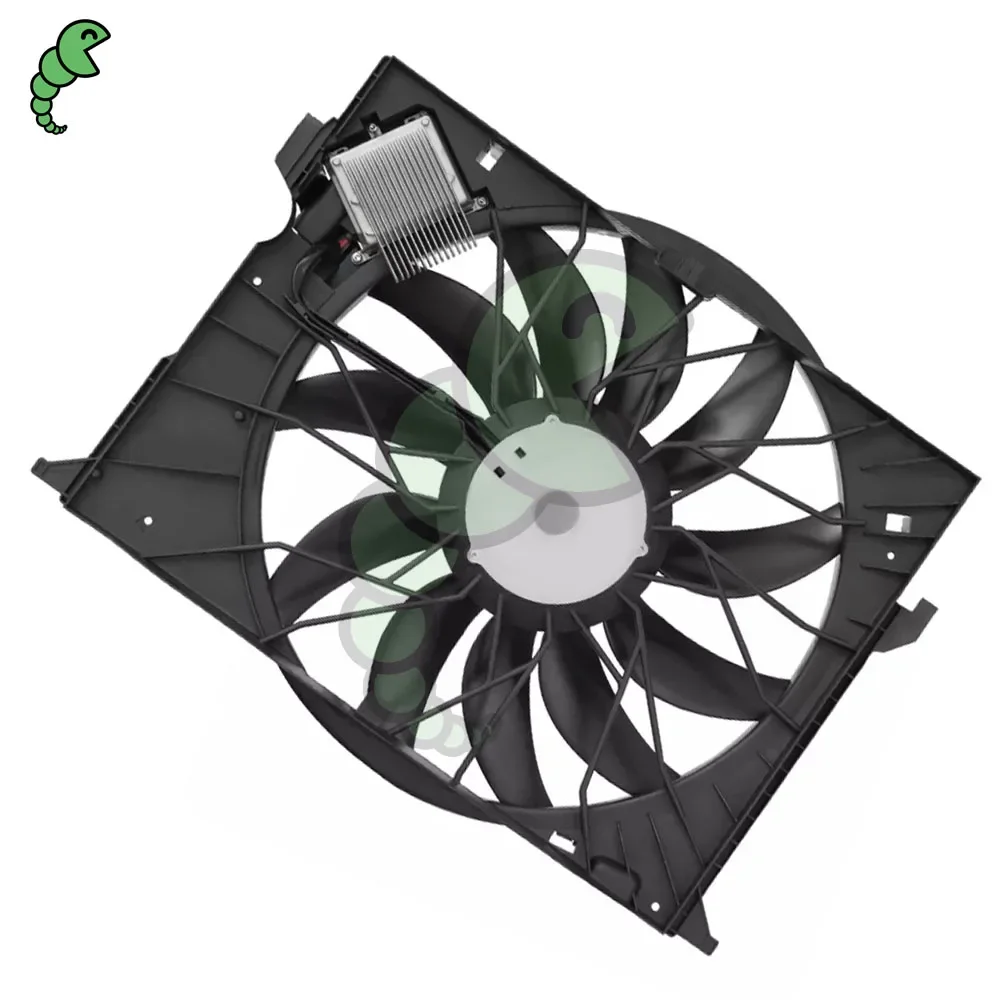 A2115002293 Auto Parts Engine Radiator Electronic Cooling Fan A2115001893 For Mercedes-Benz W211 E200 E250 E260 E300 E350 W221