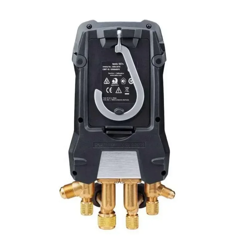 4-Valves  Smart Digital Manifold Gauge 557S Wireless Vacuum and Clamp Temperature Probes 0564 5571 Pressure Gauges