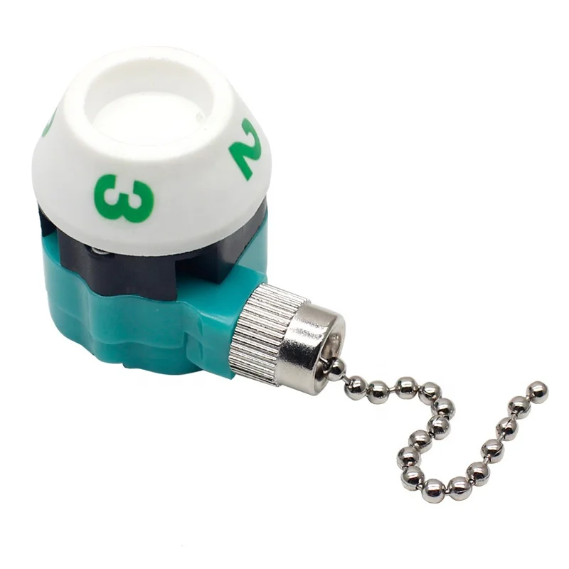 

ZE-208M домашний потолочный вентилятор, вытяжной цепной переключатель 3, Управление скоростью, выключатели цепи