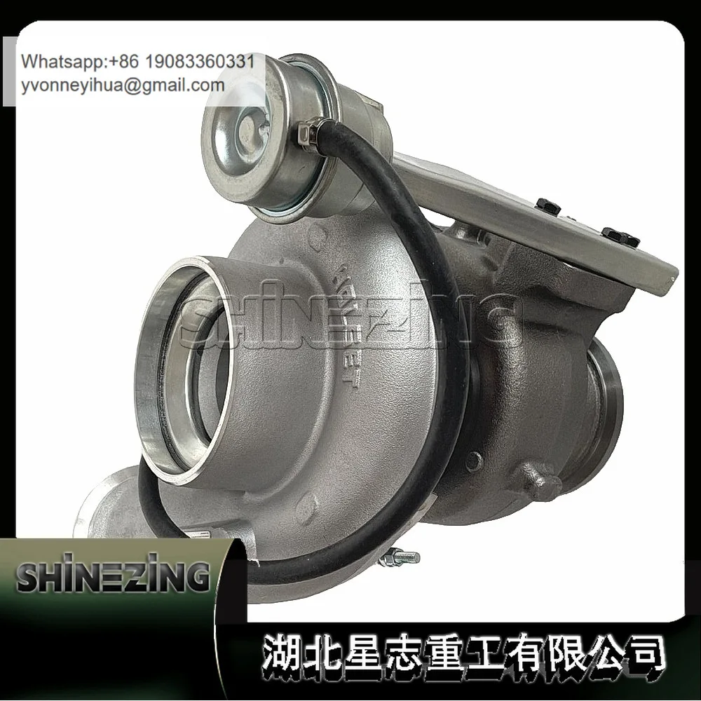 

4039043 Turbocharger Excavator Engine Construction Machinery Parts Supercharger 4039043