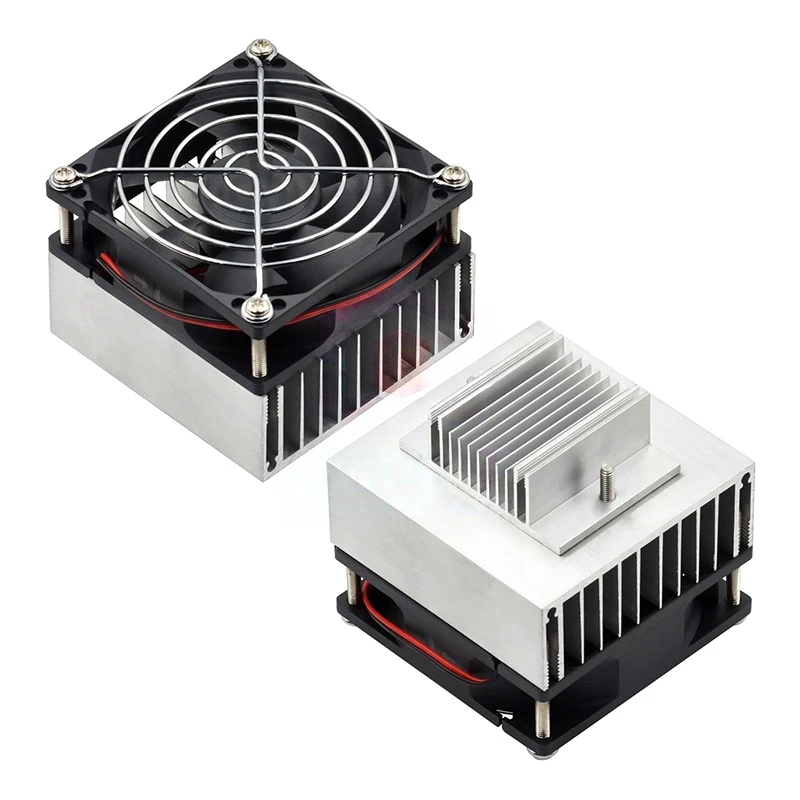Complete refrigeration kit, semiconductor cooling chip cooling system device, DIY radiator, without cooling chip
