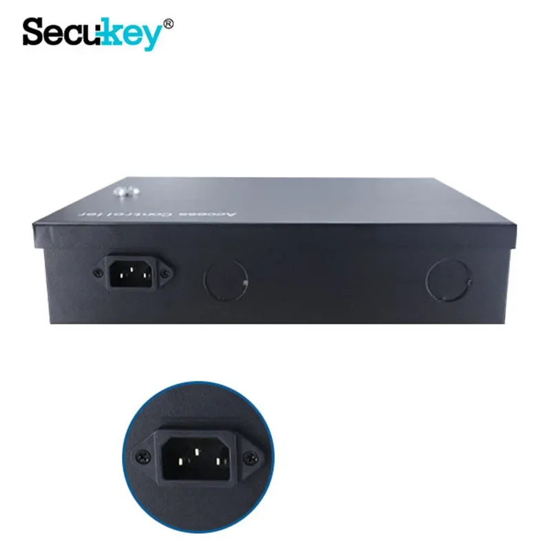 Secukey 2 Doors Access Control Panel Board Wiegand Access Controller System With TCP IP And PC Software