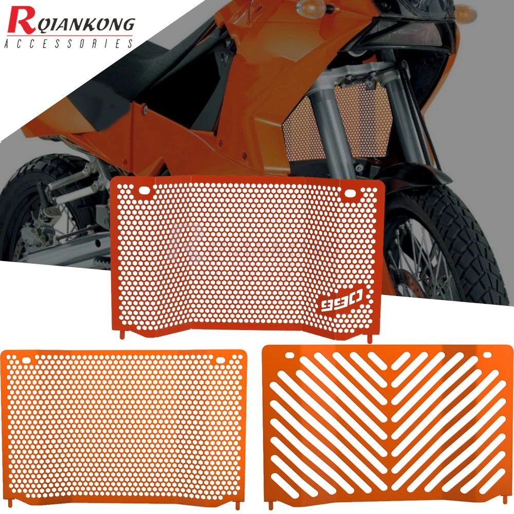 For K-T-M 990 Adventure R 2006 2007 2008 2009 2010 2011 2012 2013 Motorcycle Radiator Guard Grille Oil Cooler Covers Protection