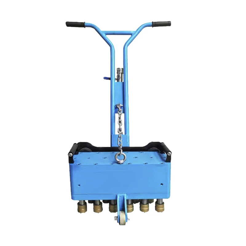 

Manufacturer wholesale electric bush hammer machine Concrete Pavement Roughening Machine