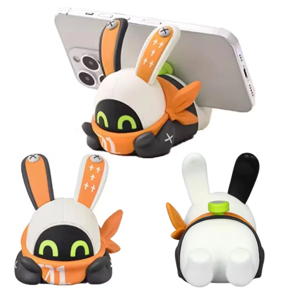 Zenless Zone Zero Anime Spielzeug The Bangboo Loud Series Spiel Niedlich The Bangboo Peripheral Kawaii PVC Figuren Spielzeug Geschenke für Kinder – Detail 9