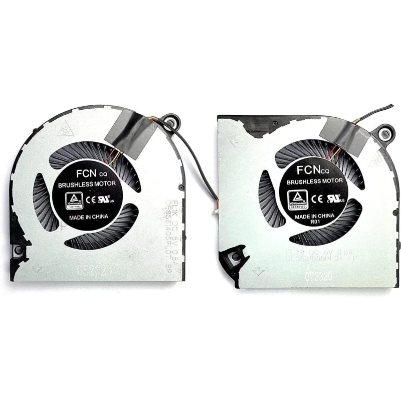 New FOR Acer Nitro 5 AN517-51 AN517-51-56YW AN515-43 AN515-54 CPU   GPU Cooling Fan