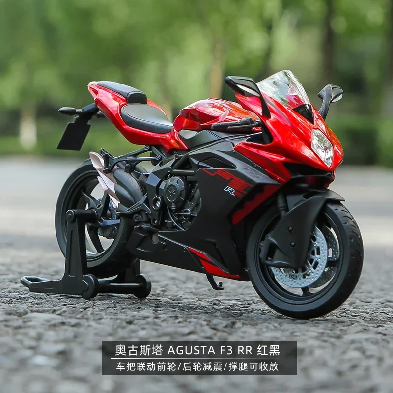 

WELLY 1:12 2022 MV Agusta F3 RR High Simulation Alloy Model Adult Collection Decoration Gifts Toys for Boys