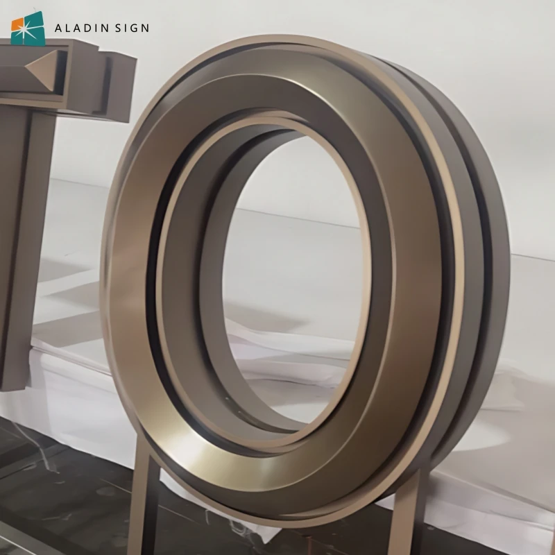 3D Large-Scale Floor-Standing Landscape Companies Building Tops Shopping Malls Stainless Steel Artistic Outdoor Waterproof