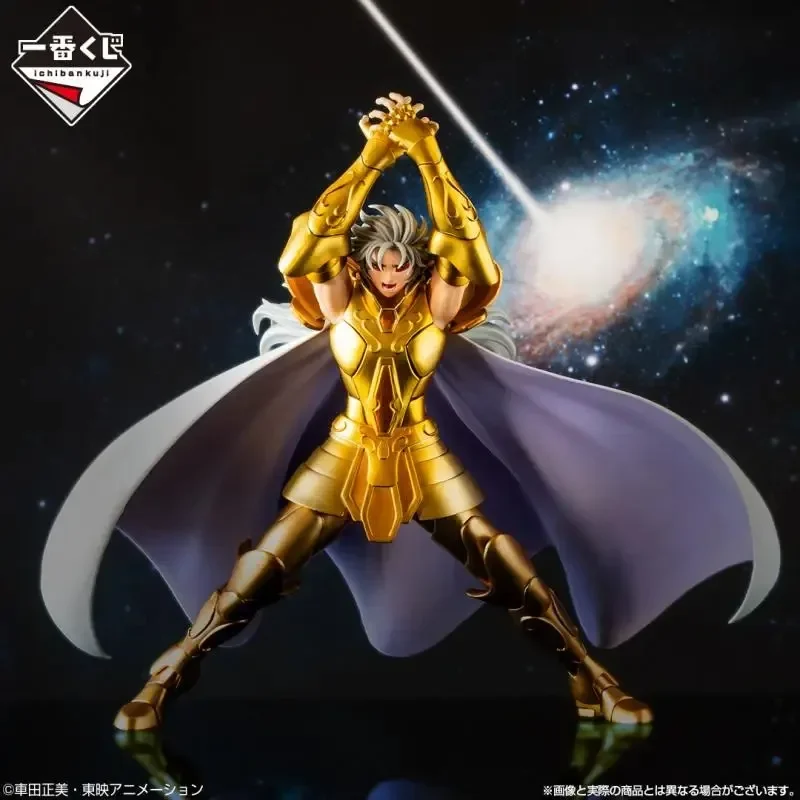 Bandai-Ichiban Kuji Saint Seiya Action Figure, Gold Saint Edição, Seiya, Saga, Phoenix, Ikki, Anime Model Toys, Presentes, genuíno, em estoque