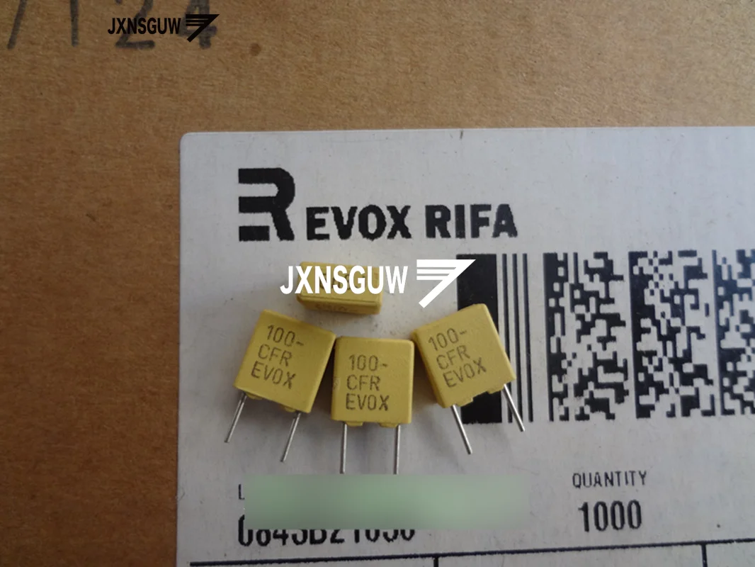 10PCS NEW Original EVOX RIFA CFR 0.0068UF100V P5MM 682/100V Film capacitor 0.0068UF 100V 6N8 682