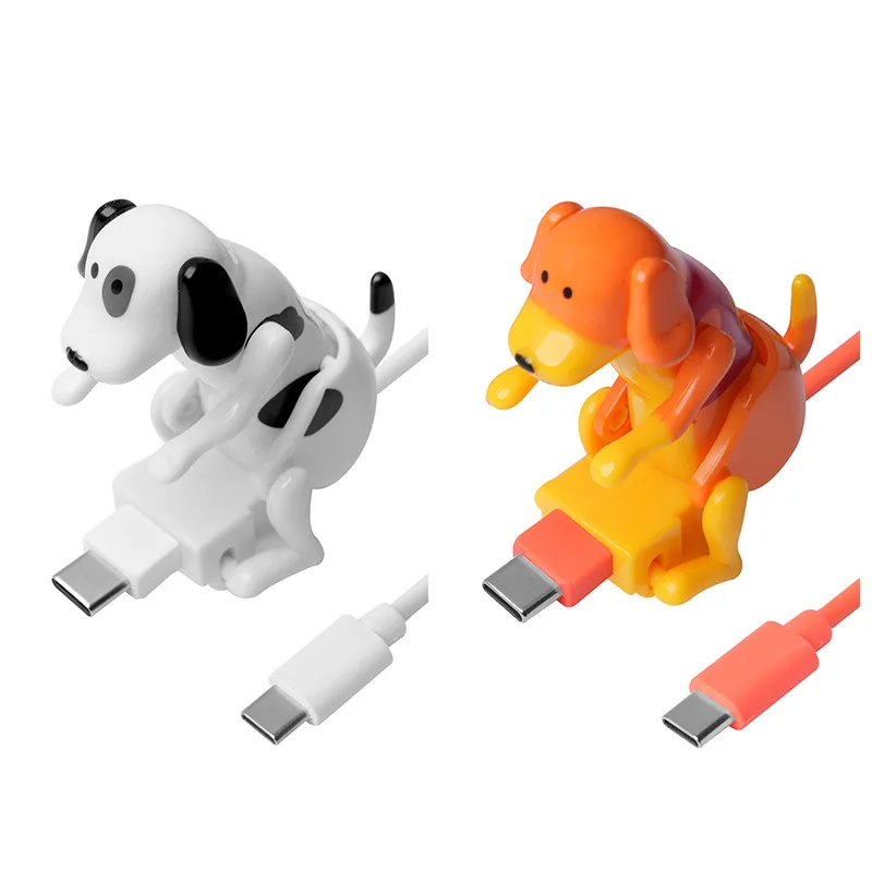 Funny Funny Dog Type-C Fast Charger Cable - Cute Prank Gift for iPhone 17 16 15 14 & Android, Novelty Phone Accessories Charging Line - Aliexpress Deal
