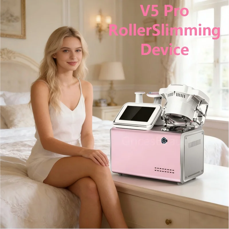 

V5 Pro Roller Body Slimming Device Body Sculpture Massage Equipment Skin Firming Promote Detoxification Beauty Machine