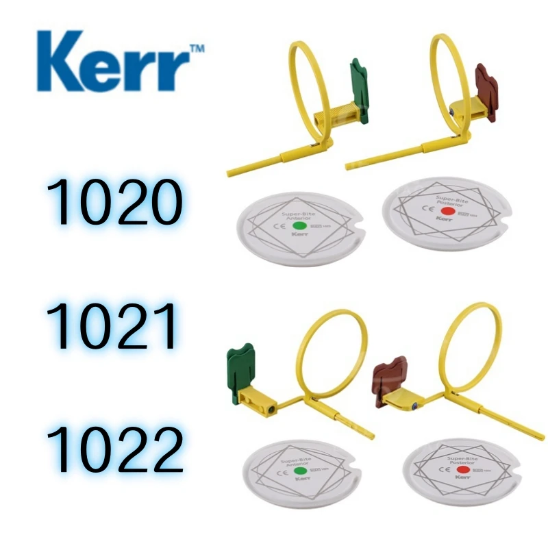 Dental Kerr Hawe Super-Bite X-Ray Film and Phosphor Plate Holder Positioner With Centering Device for Anterior & Posterior 1020