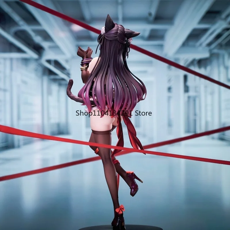 1/7 SIKI ANIM Luvna Bound Cat Oryginalny Rysunek Anime Figurka Dekoracja Obudowy Komputera Prezent Dla Chłopców Kolekcjonerskie Zabawki i Hobby